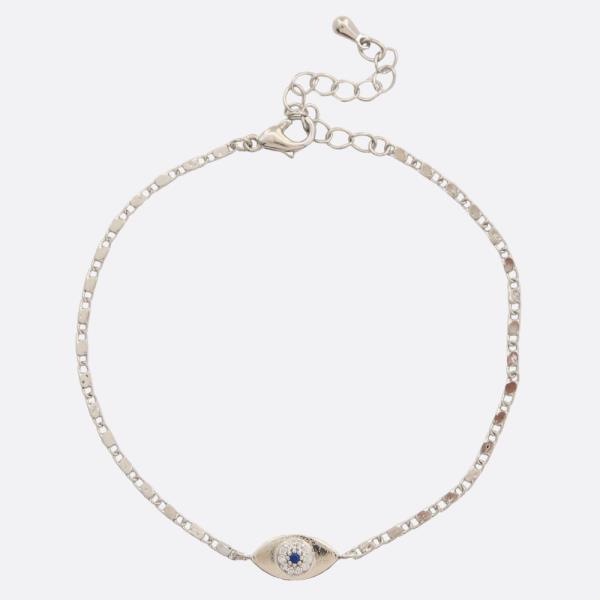 EVIL EYE CZ BRACELET