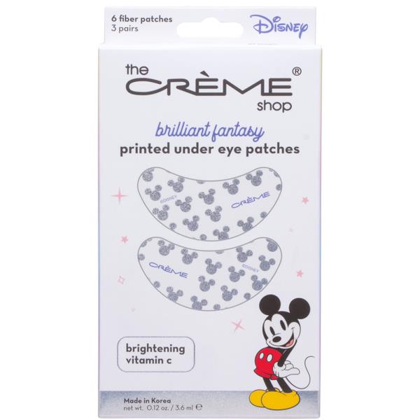 THE CREME SHOP DISNEY BRILLIANT FANTASY PRINTED UNDER EYE PATCHES SET