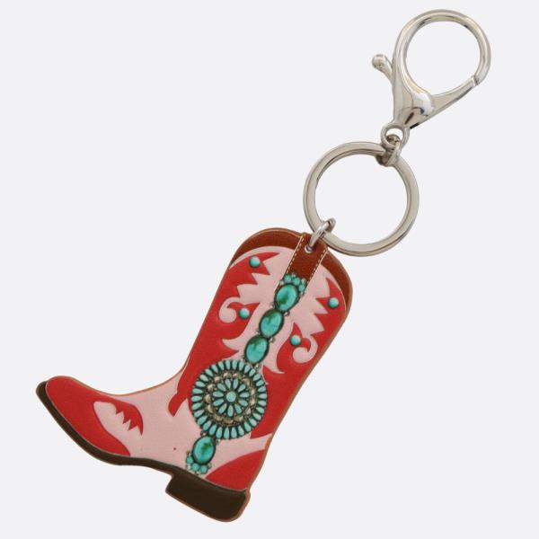 WESTERN STYLE BOOT KEYCHAIN