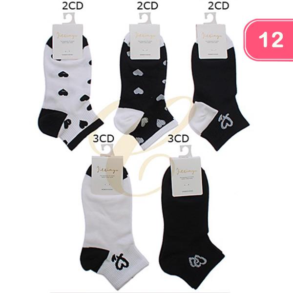 SOCKS (12 UNITS)