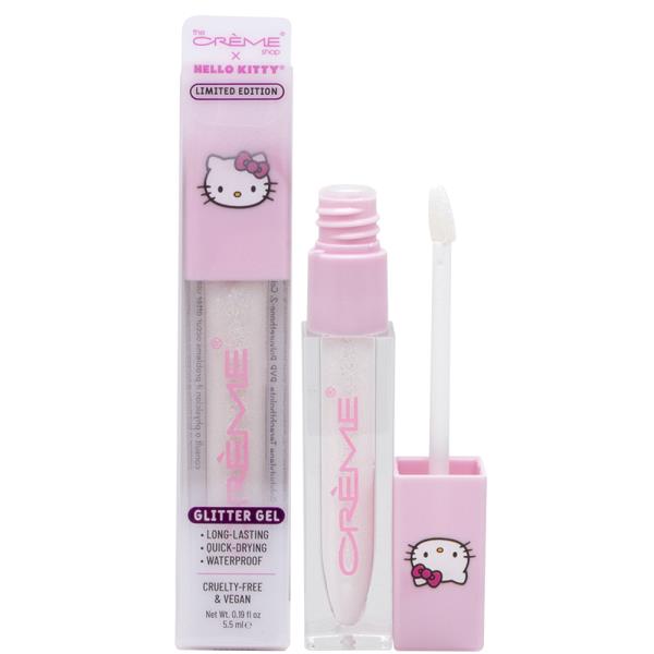 THE CREME SHOP X HELLO KITTY GLITTER LIP GEL