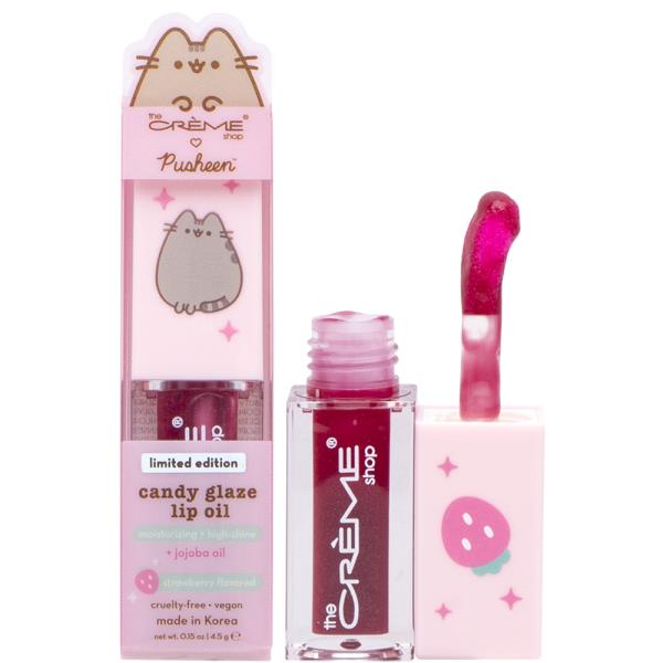 THE CREME SHOP PUSHEEN CANDY GLAZE LIP OIL