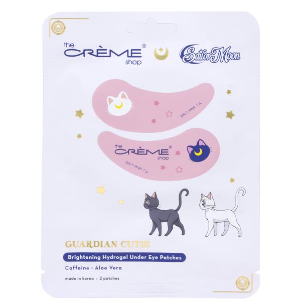 THE CREME SHOP X SAILOR MOON GUARDIAN CUTIE BRIGHTENING HYDROGEL UNDER EYE PATCHES (6 UNITS)