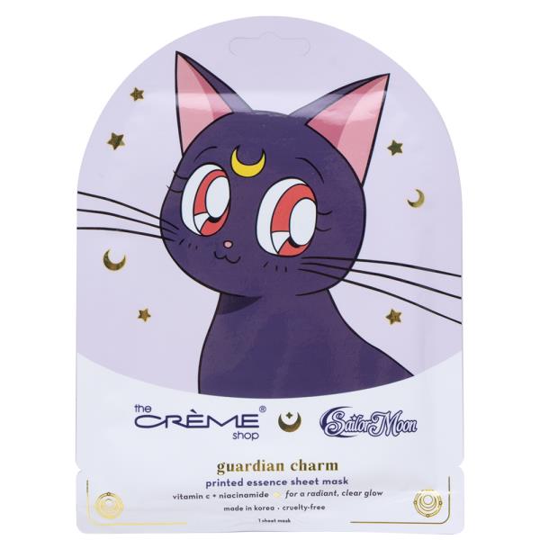 THE CREME SHOP X SAILOR MOON GUARDIAN CHARM PRINTED ESSENCE SHEET MASK (6 UNITS)