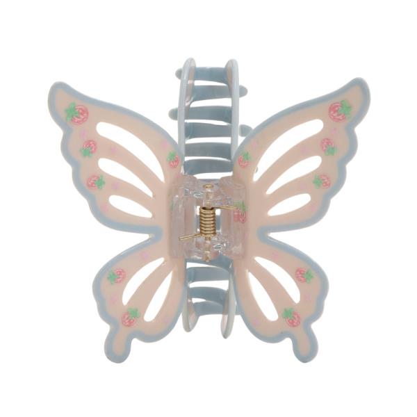 BUTTERFLY SHAPE CLAW HAIR CLIP