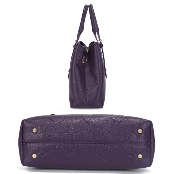 3IN1 CHIC SATCHEL W CROSSBODY AND WALLET SET