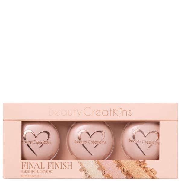 BEAUTY CREATIONS FINAL FINISH BAKED HIGHLIGHTER SET