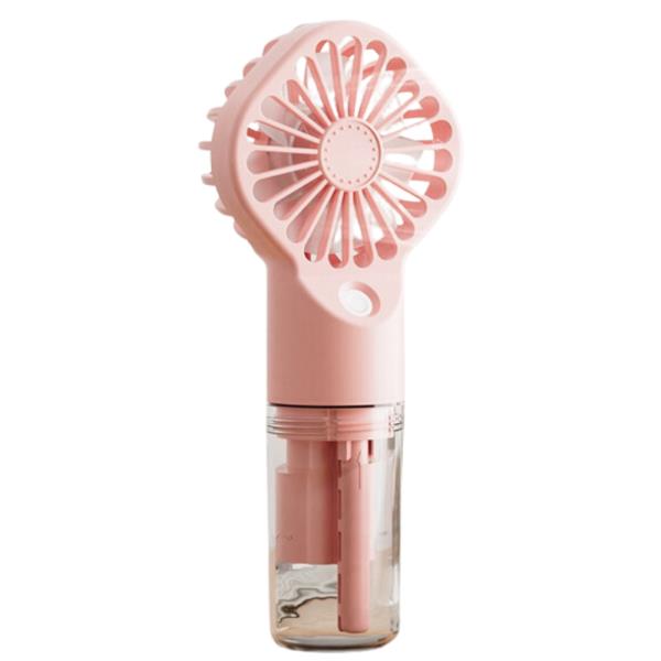 (ONLINE ONLY) RECHARGEABLE PORTABLE WASTER MIST MINI FAN