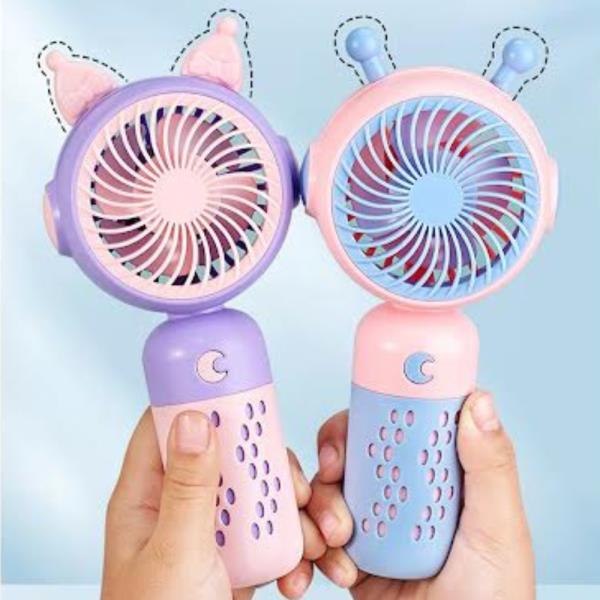 (ONLINE ONLY) ASSORTED PORTABLE MINI FAN (12 UNITS)