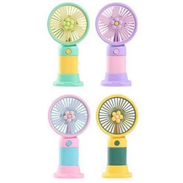 (ONLINE ONLY) ASSORTED PORTABLE MINI FAN (12 UNITS)