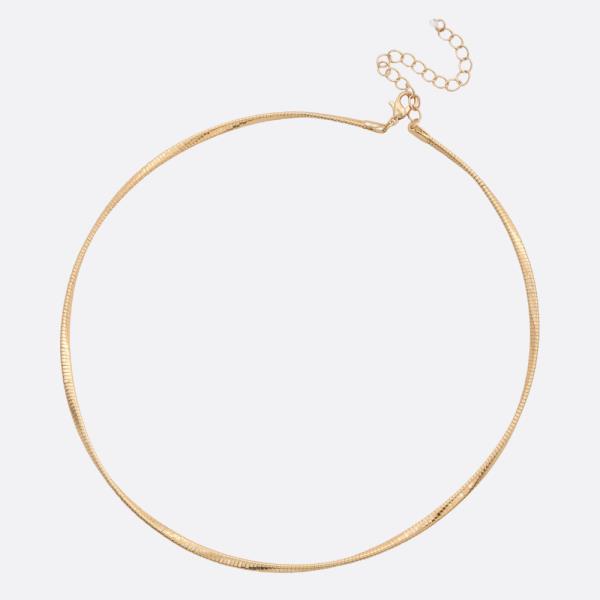 DAINTY METAL CHOKER