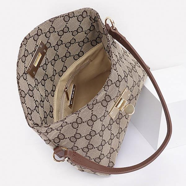 POLYESTER SHOULDER BAG