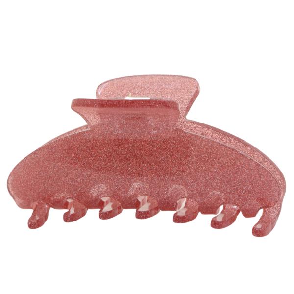GLITTER PATTERN CLAW HAIR CLIP