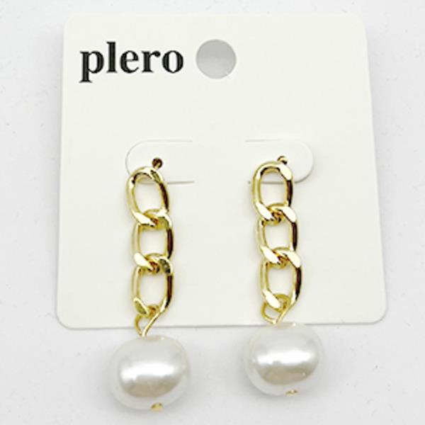 PEARL METAL EARRING (12 UNITS)