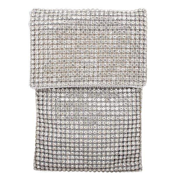 RHINESTONE BLING CROSSBODY BAG