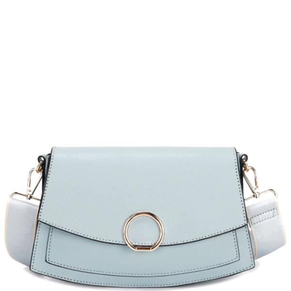 STYLISH SMOOTH CROSSBODY BAG