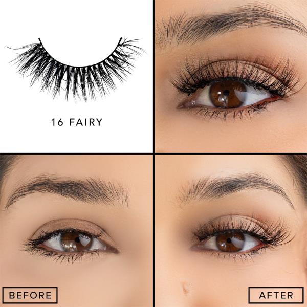 ITALIA DELUXE LASH OUT 3D FAUX MINK LASHES (12 UNITS)