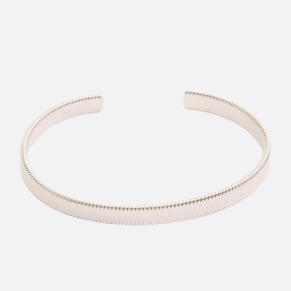 SODAJO METAL CUFF GOLD DIPPED BRACELET