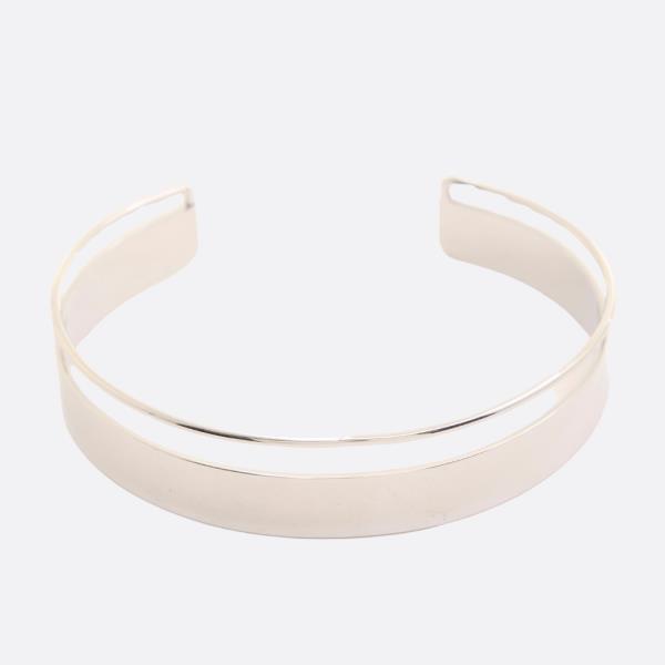 SODAJO DOUBLE CUFF GOLD DIPPED BRACELET