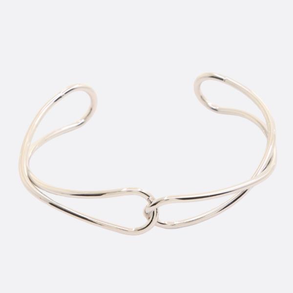 SODAJO METAL GOLD DIPPED CUFF BRACELET