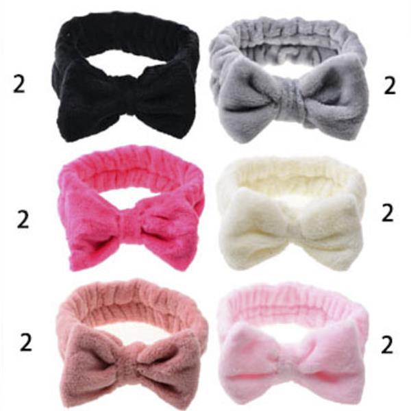 RIBBON SPA HEADBAND (12 UNITS)