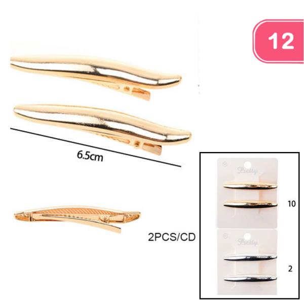 HAIR PIN 2 PC SET (12 UNITS)