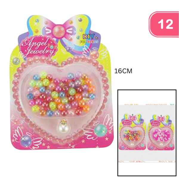 DIY MULTI CUTE BEAD SET (12 UNITS)