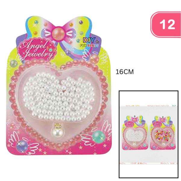 DIY MULTI CUTE BEAD SET (12 UNITS)