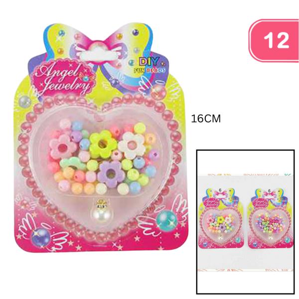 DIY MULTI CUTE BEAD SET (12 UNITS)