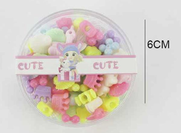 MULTI CUTE BEAD SET (12 UNITS)