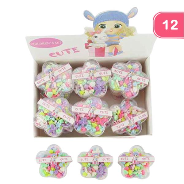 MULTI CUTE BEAD SET (12 UNITS)