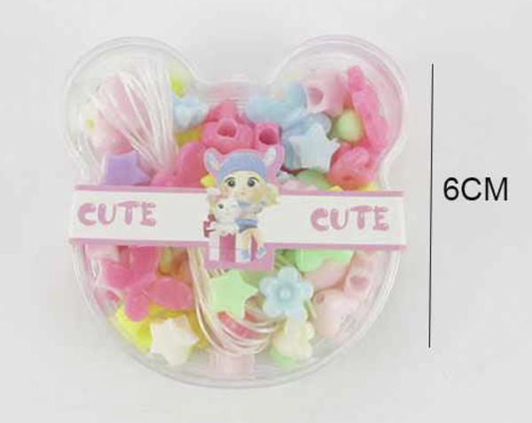 MULTI CUTE BEAD SET (12 UNITS)