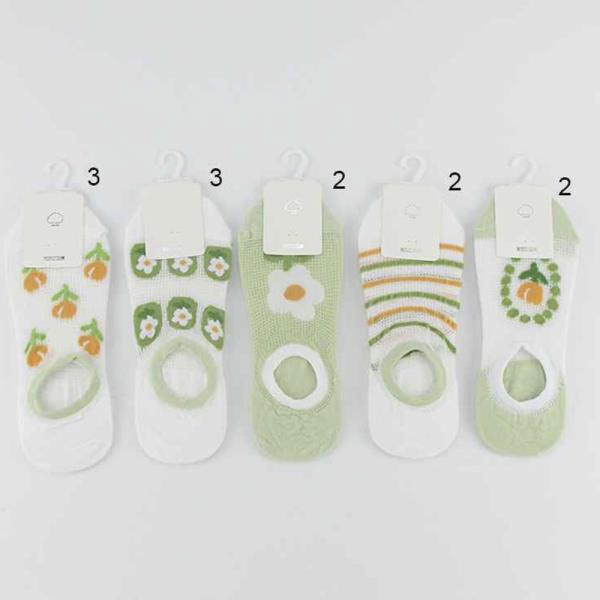 FLOWER SOCKS (12 UNITS)