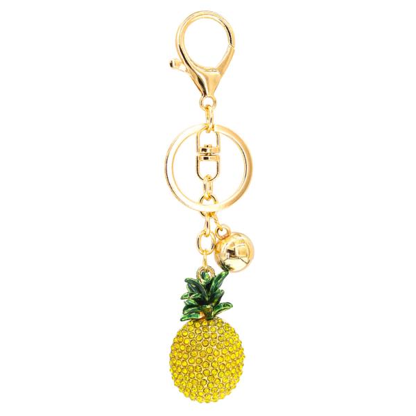 PINEAPPLE KEYRING KEYCHAIN