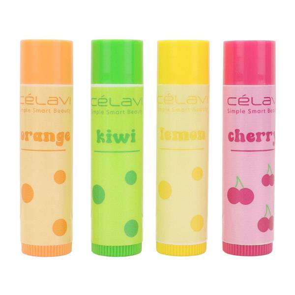 CELAVI 4PC BERRY BLISS BALM SET