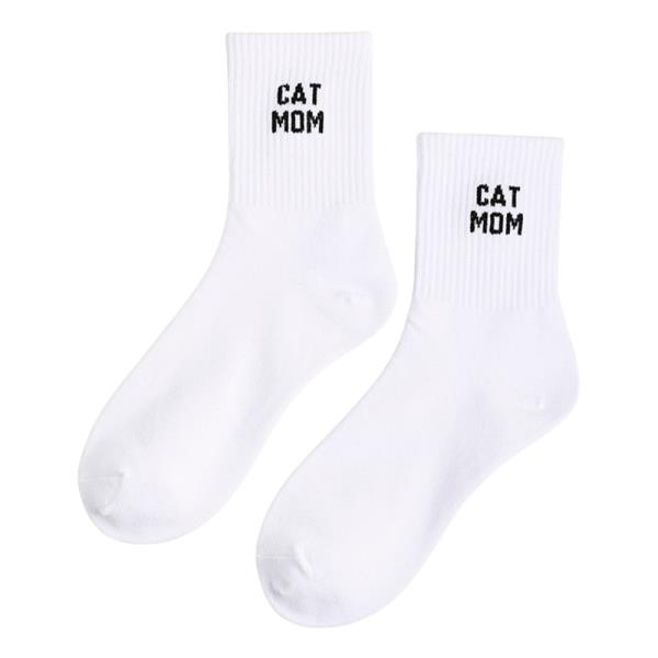 CAT MOM ANKLE SOCKS