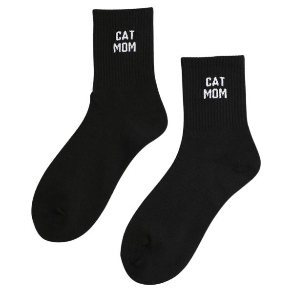 CAT MOM ANKLE SOCKS