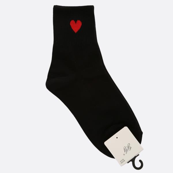 HEART ANKLE SOCK