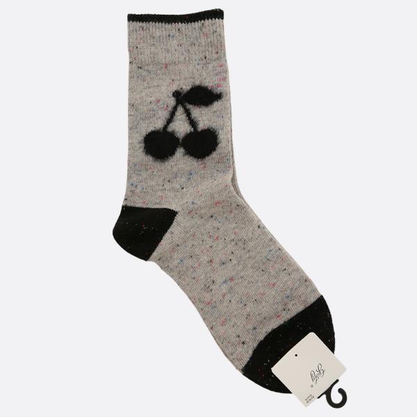 CHERRY ANKLE SOCK