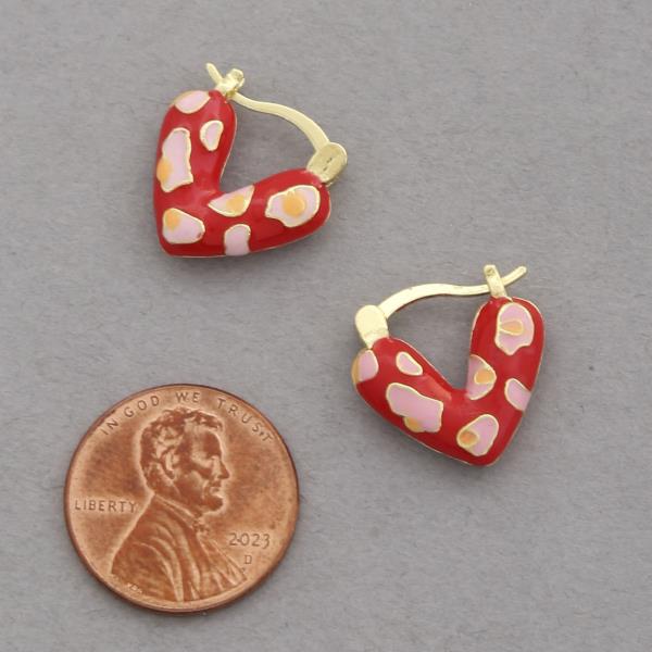 HEART SHAPE EARRING