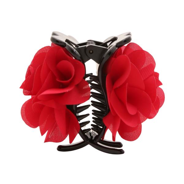 FLOWER CLAW HAIR CLIP