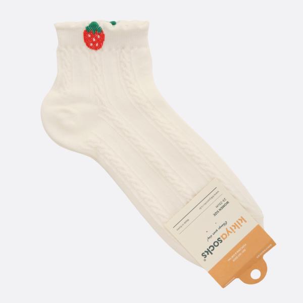 STRAWBERRY SHORT ANKLE SOCK