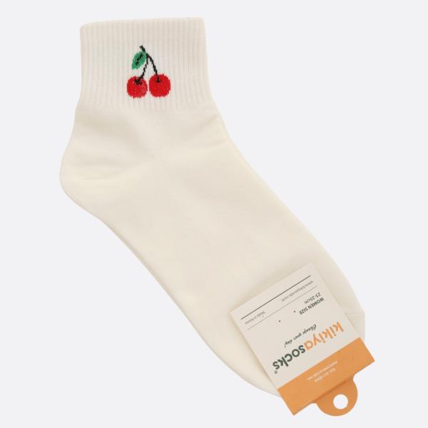 CHERRY SHORT ANKLE SOCK