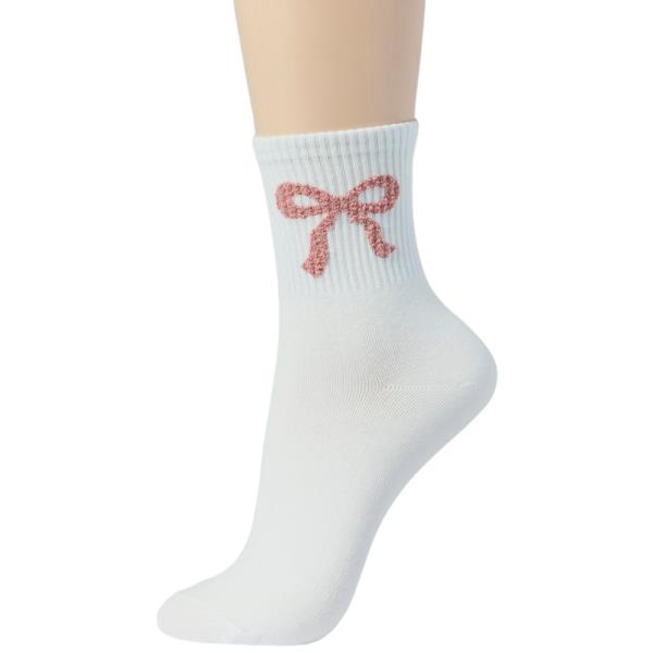 RIBBON BOW SOCKS