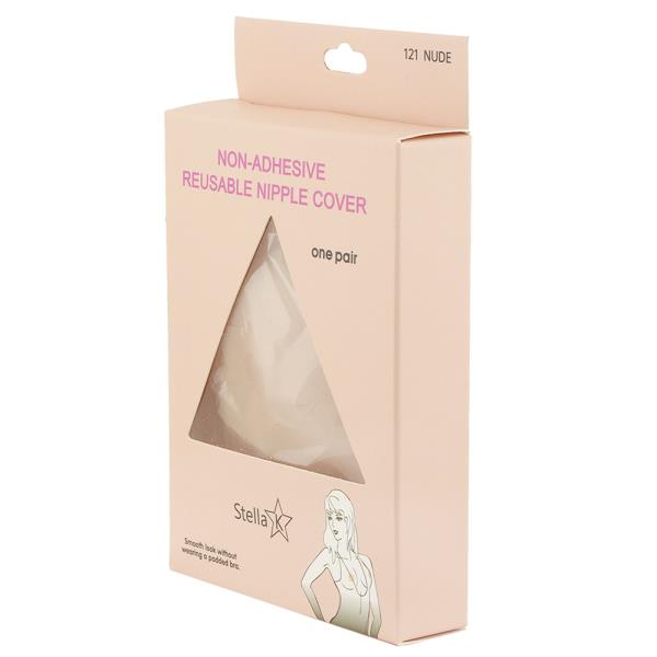 NON ADHESIVE REUSABLE NIPPLE COVER