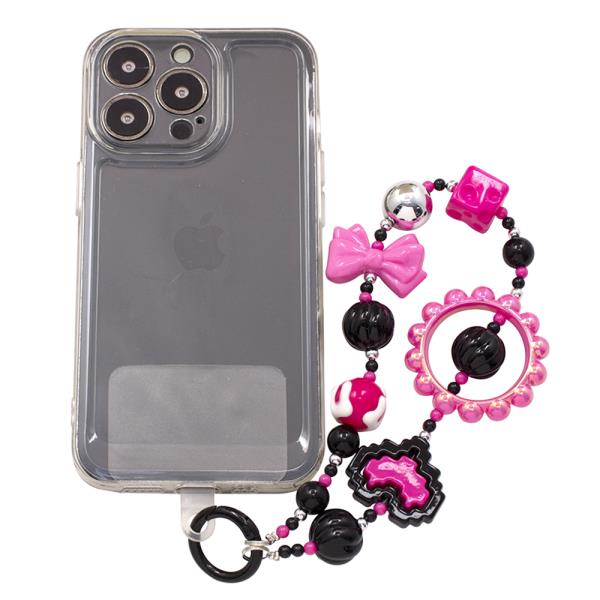 MIX DESIGN BAG CHARM PHONE KEY CHAIN