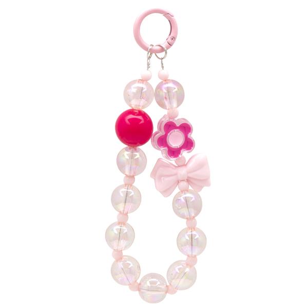 MIX DESIGN BAG CHARM PHONE KEY CHAIN