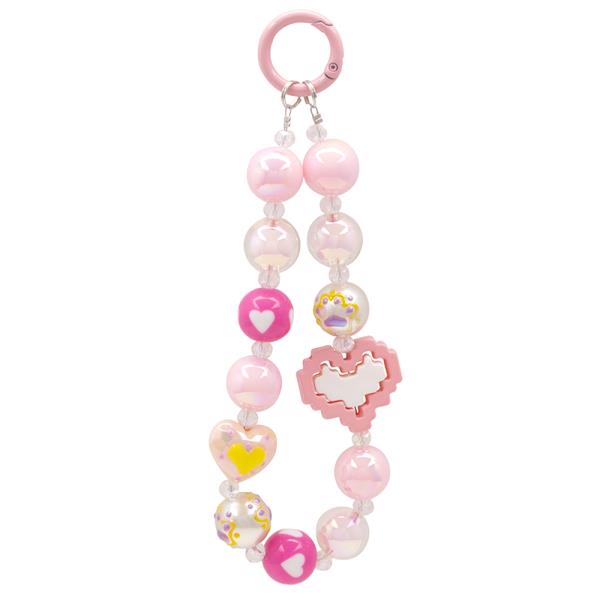 MIX DESIGN BAG CHARM PHONE KEY CHAIN