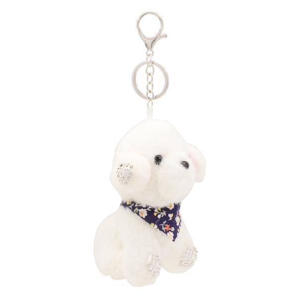 CUTE SOFT ANIMAL DOLL KEY CHAIN