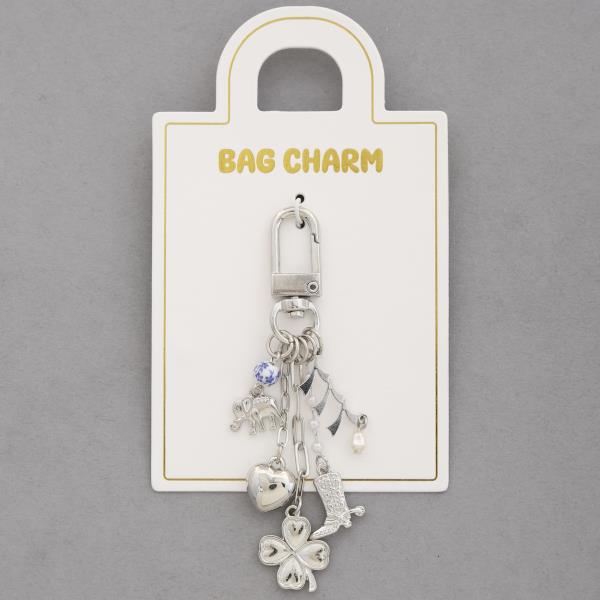 CLOVER MULTI BAG CHARM